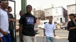Shootings and snitchings in Philadelphia - Louis Theroux - Killadelphia - BBC