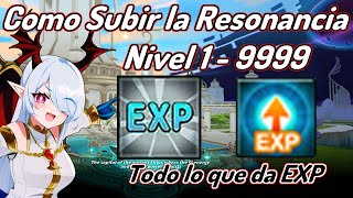 Explicando como Subir la Resonancia 1 a 9999 [Elsword Eu/Es] - 2024