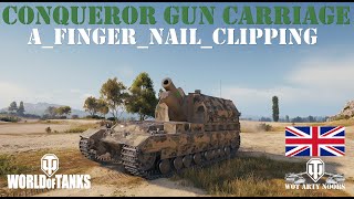 Conqueror Gun Carriage - a_finger_nail_clipping