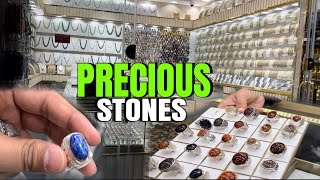 Exploring Original Gemstones From Madina Saudi Arabia 🇸🇦 || Original Stones Prices | Aqeeq, Neelam