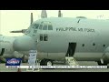 pres. ferdinand r. marcos jr. inspects paf air assets