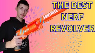 THE BEST NERF REVOLVER