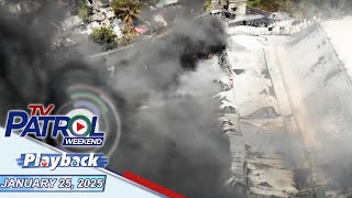 TV Patrol Weekend Playback | January 25, 2025