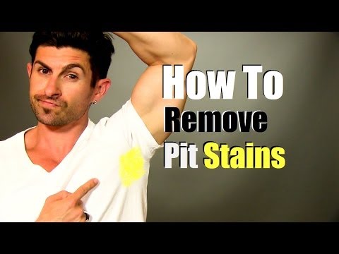 How To Remove Yellow Armpit Stains (Quick, Easy and Cheap) How To Remove Yellow Armpit Stains (Quick, Easy and Cheap)
