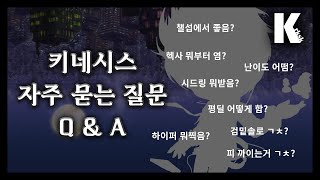 키네시스 자주 묻는 질문 Q\u0026A