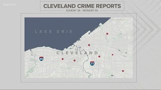 Cleveland reports increase in crimes over Memorial weekend