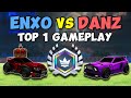 Top 1 Playing 1v1 Against A NAE Top 1 | Rocket League Sideswipe