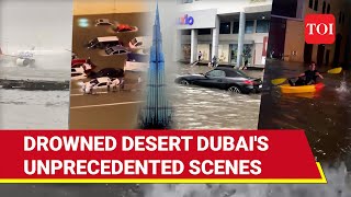 Dubai Floods: Luxury Malls Flooded, Water Enters Chanel, Fendi; Airports, Roads All Drowned