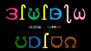Visible Speech