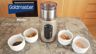 Goldmaster - Minto Coffee and Spice Grinder