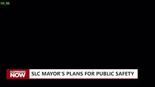 Mayor Mendenhall reveals public safety plans for SLC