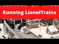 O-gauge Model Railroad Operating Session 3 Lionel Trains Plus Trolley