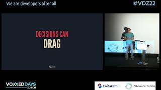 [VDZ22] Building Distributed Systems in Distributed Teams by Philipp Krenn