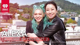 AleXa Talks About Her Ideal Stage Collaboration + More!