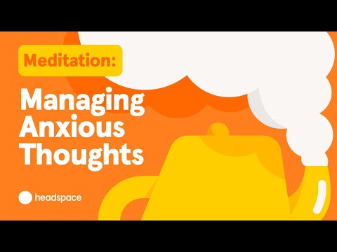 Free short meditation: release stress and anxious thoughts