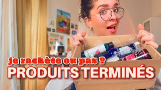 PRODUITS TERMINÉS : JE RACHÈTE OU PAS ?