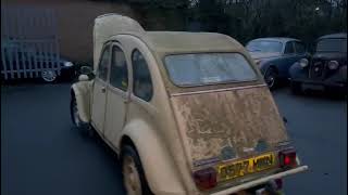 1987 CITROEN 2CV6 DOLLY   | MATHEWSONS CLASSIC CARS | 10TH \u0026 11TH DECEMBER