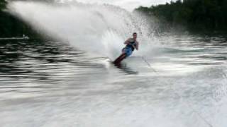 Waterskiing Millsite 8/2009 1