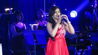 Shreya Ghoshal Medley Live (Shukran Allah, Tere Mast Mast Do Nain, Piya O Re)