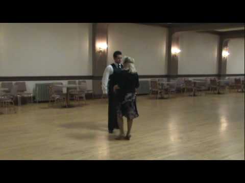 Basic Lesson American Tango Youtube