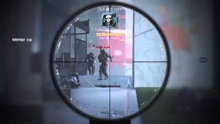 COD AW 5 man on screen