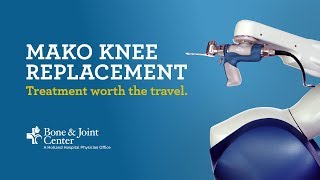 Full Knee Replacment | Mako Robotic Arm Assisted Surgery Technology