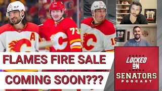 How Can The Ottawa Senators Take Advantage Of The Calgary Flames Inevitable Rebuild?