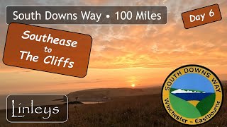 South Downs Way • Southease to The Cliffs • Long Distance Path • Part 6