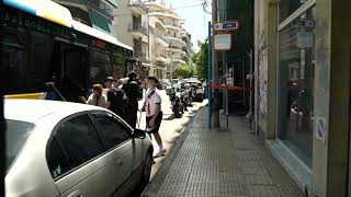 Five wounded in two Athens shootings, 89 year old man detained