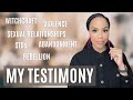 (PART 1) MY TESTIMONY | JESUS SAVED ME FROM STDs, WITCHCRAFT, VIOLENCE, REBELLION AND MORE!