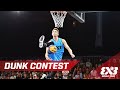 The Dunk Contest - Highlights - Debrecen - FIBA 3x3 World Tour | 3x3 Basketball