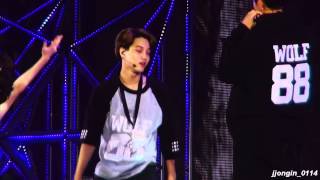 140815 SMT EXO 늑대와미녀(WOLF) KAI FOCUS