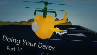 Doing Your Dares [Part 12] [Plane Crazy]