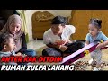 ANTAR KAK DITDIM MAIN KERUMAH KONTEN CREATOR MAS ZULFA LANANG..