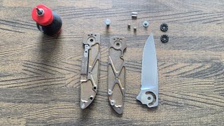 Grimsmo Rask cleaning and reassembly