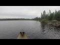 paddling thelma lake from thelma creek to fungus creek mouth