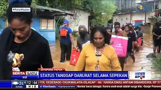 Pemkot Jayapura Tetapkan Status Tanggap Darurat