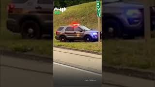 VIDEO: Horse slows traffic on Pennsylvania Turnpike
