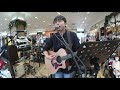 【第5回アコパラ】wataru／①福笑い（高橋優）　島村楽器エキスポシティ店ショップライブ