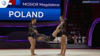 Women's group Poland - 2019 junior Europeans, all-around final