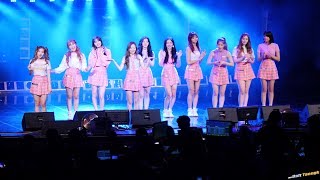 170819 파크콘서트 - 프리스틴 'Be the Star' 4K 60P 직캠 by DaftTaengk