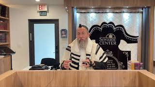 R’ Yosef Zvi Rimon  - Chief Rabbi Gush Etzion | TU BISHVAT IDEAS | Sephardic Center Surfside