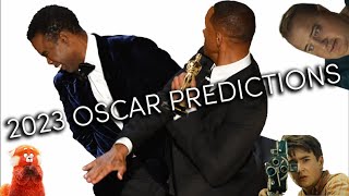 2023 Oscar Predictions (December)