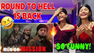 MEN ON MISSION | MOM | Round to hell #reaction #round2hell #mom #trending #funny