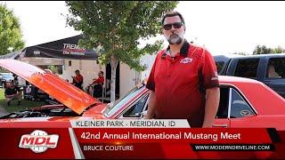 MDL |  Talking Mustangs with Bruce Couture at the International Mustang Meet 2021