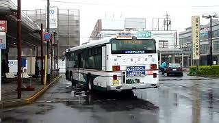 【三重交通】いすゞエルガLV834鈴鹿駅前