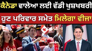 ਕੈਨੇਡਾ ਜਾਣ ਵਾਲੇਆ ਲਈ ਖੁਲਿਆ ਨਵਾ ਰਾਹ | Canada Minor Student visa 2025 | Dollar Media