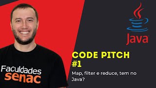 Stream, Map, Filter, Reduce, foreach e lambda em Java | Code Pitch #1