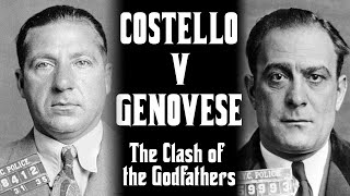 Costello V Genovese - The Clash of The Godfathers