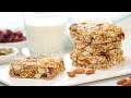 Healthy Breakfast Bars | Make-Ahead Breakfast Idea